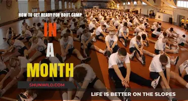 Prepare for Boot Camp: 30-Day Fitness and Mental Readiness Guide