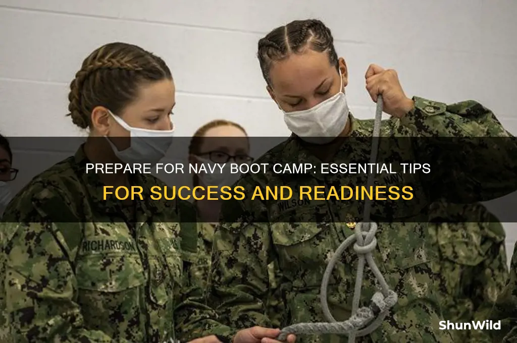 how to get ready for boot camp navy