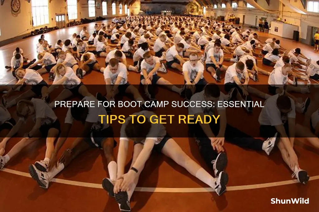 how to get ready for boot camp