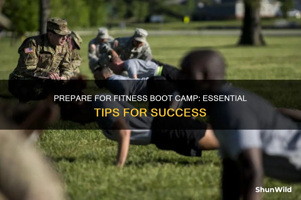 how to get ready for fitness boot camp