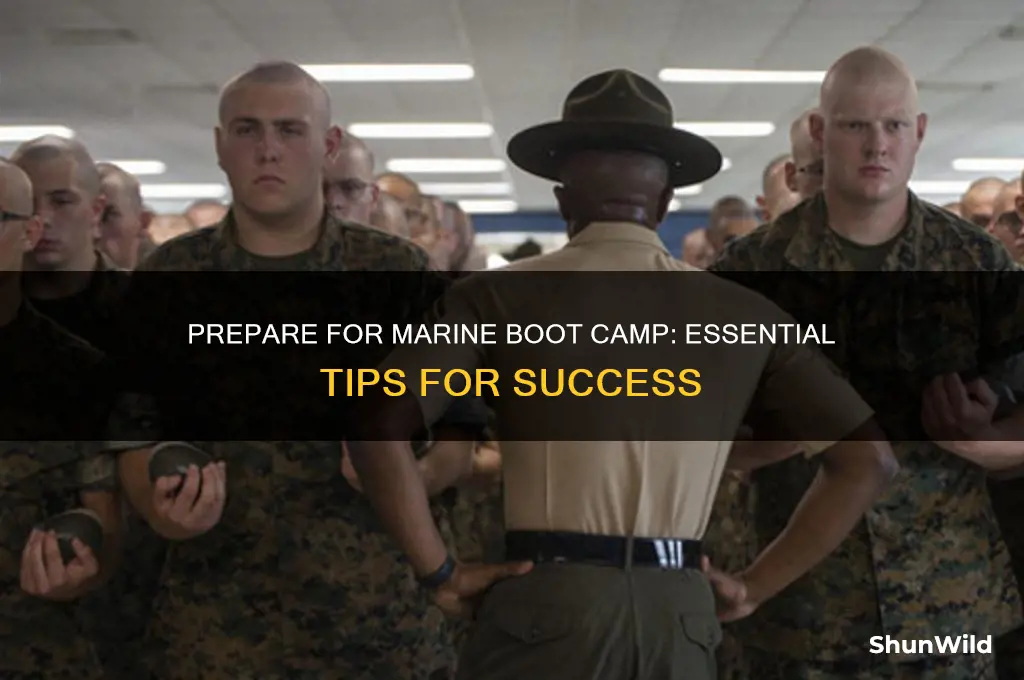 how to get ready for marine boot camp