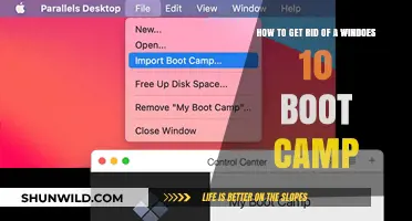 Removing Windows 10 Boot Camp: A Step-by-Step Uninstallation Guide