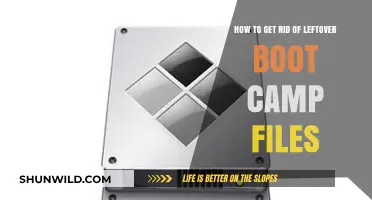 Efficiently Remove Leftover Boot Camp Files: A Step-by-Step Guide