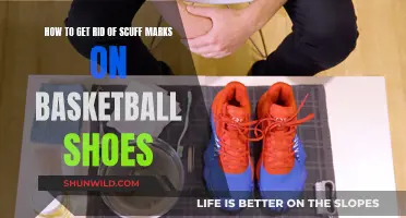 Removing Scuff Marks from Basketball Shoes: A Quick Guide