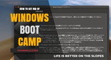 Uninstall Boot Camp: A Step-by-Step Guide to Removing Windows from Mac