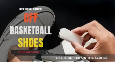 Removing Sharpie Stains from Basketball Shoes: Effective Methods