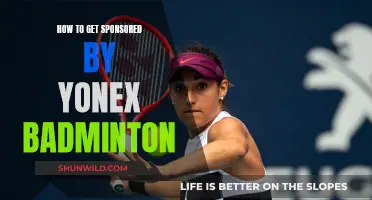 Strategies to Get Sponsored by Yonex Badminton