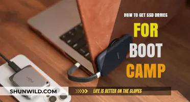 Upgrade Your Boot Camp: A Guide to Installing SSD Drives
