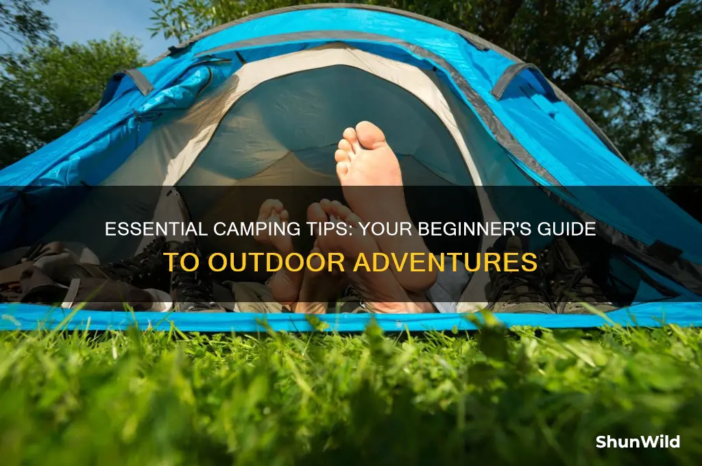 how to get started camping