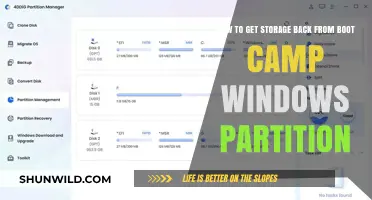 Reclaim Mac Storage: Removing Boot Camp Windows Partition Easily