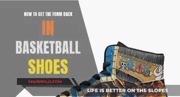 Restore Your Basketball Shoes: Tips for Retaining Shape