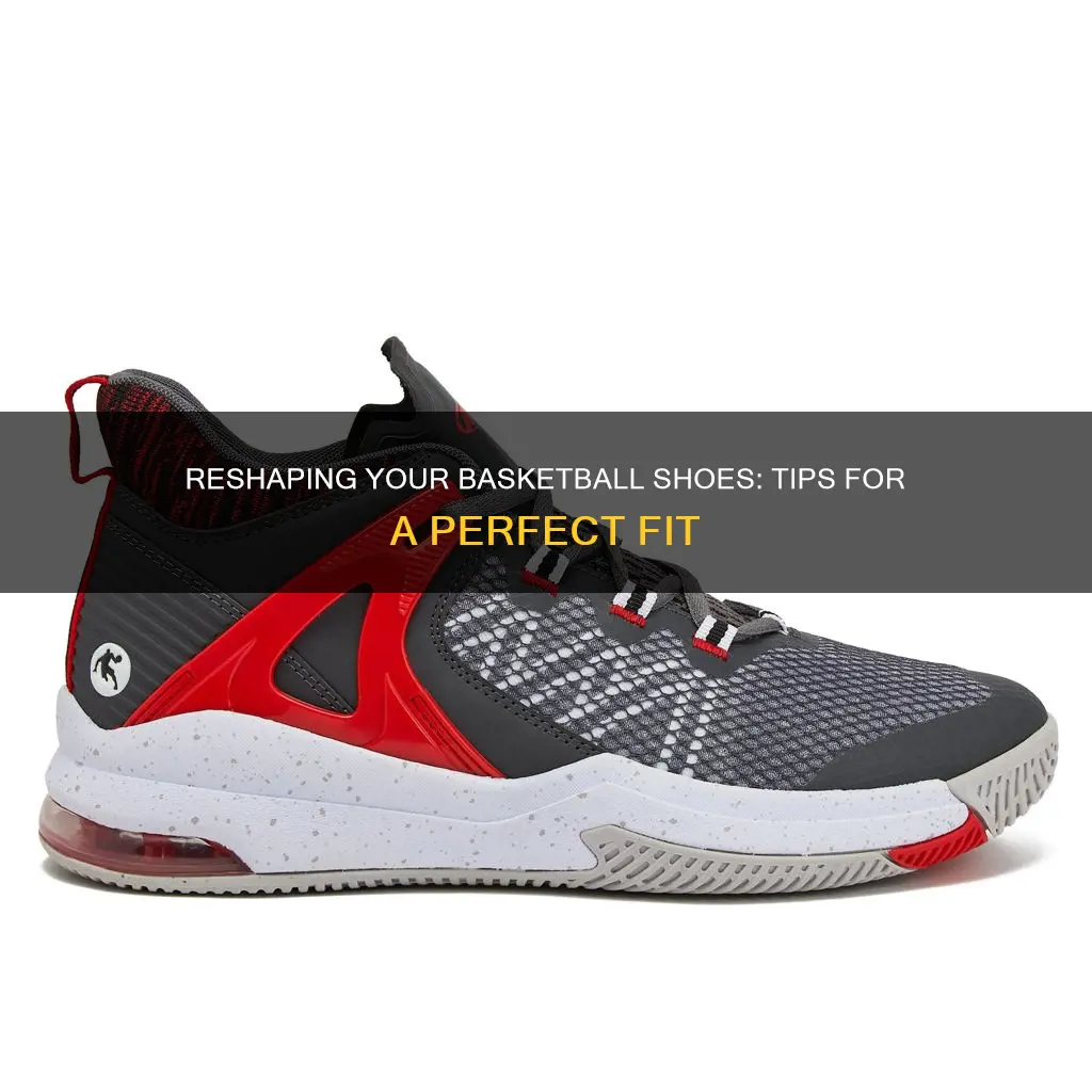 how to get the in basketball shoes formed again
