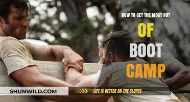 Maximize Your Boot Camp Experience: Tips for Success and Growth