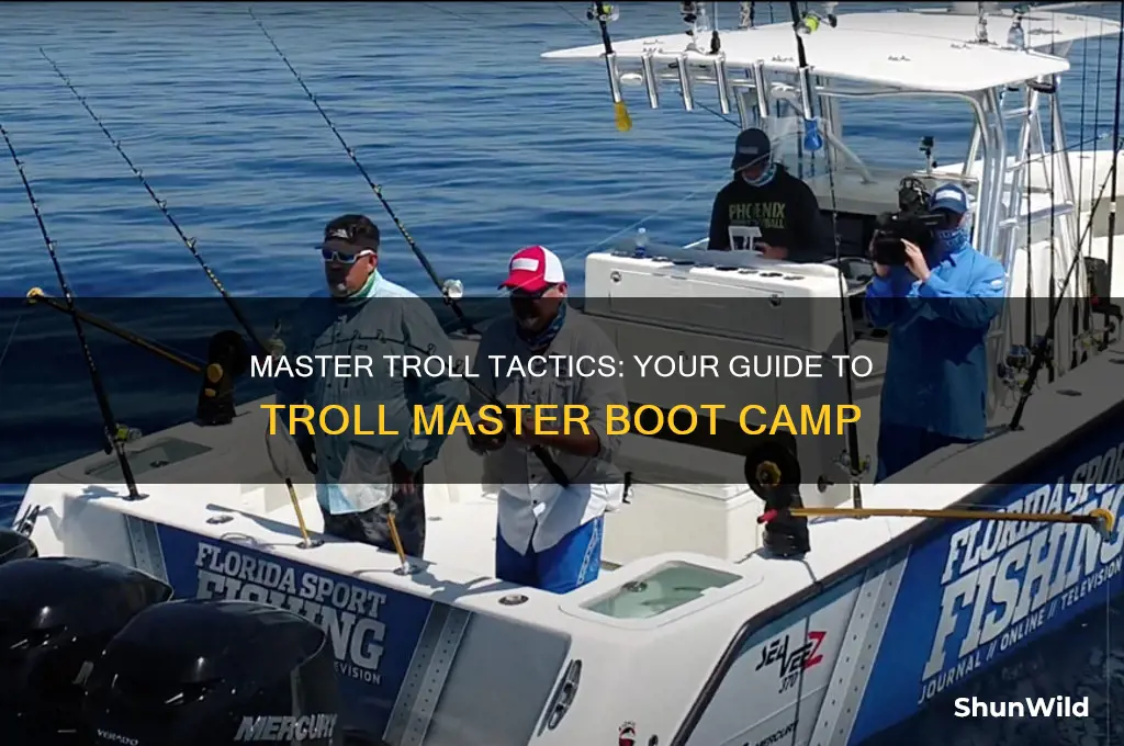how to get the troll master boot camp