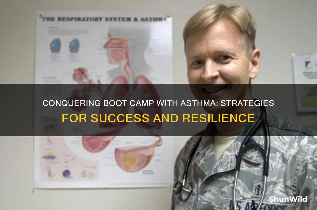 how to get through boot camp with asthma