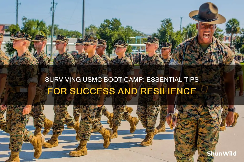 how to get through usmc boot camp
