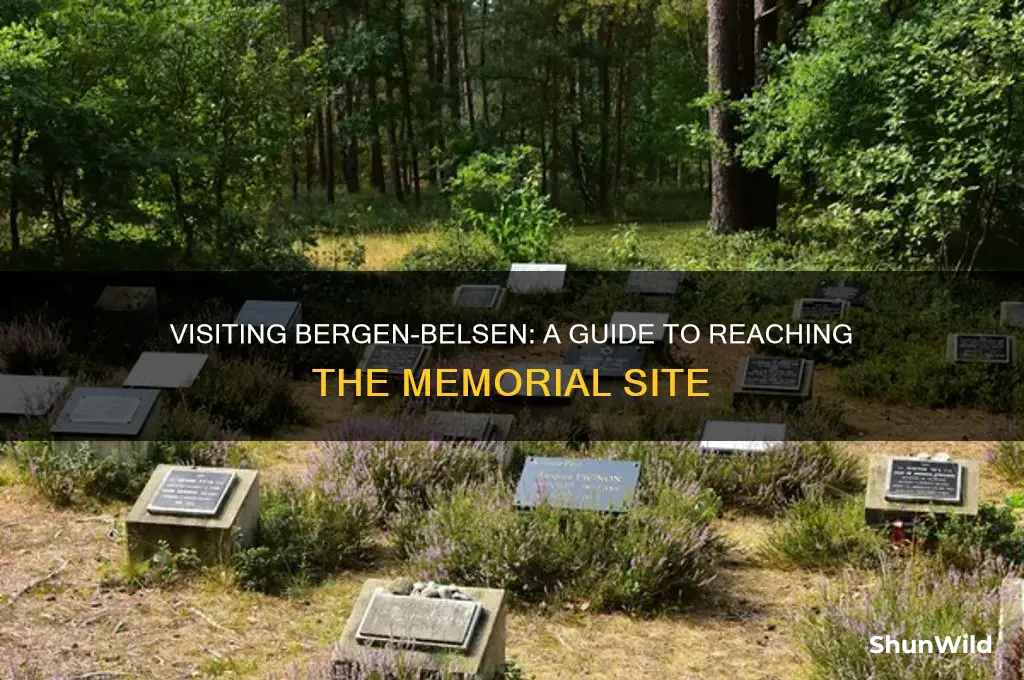 how to get to bergen-belsen concentration camp