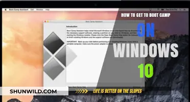 Accessing Boot Camp on Windows 10: A Step-by-Step Guide