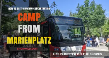 Visiting Dachau: Easy Transport Options from Marienplatz, Munich