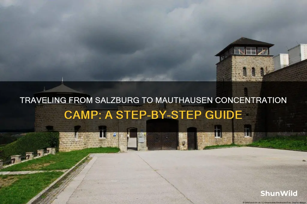 how to get to mauthausen concentration camp from salzburg