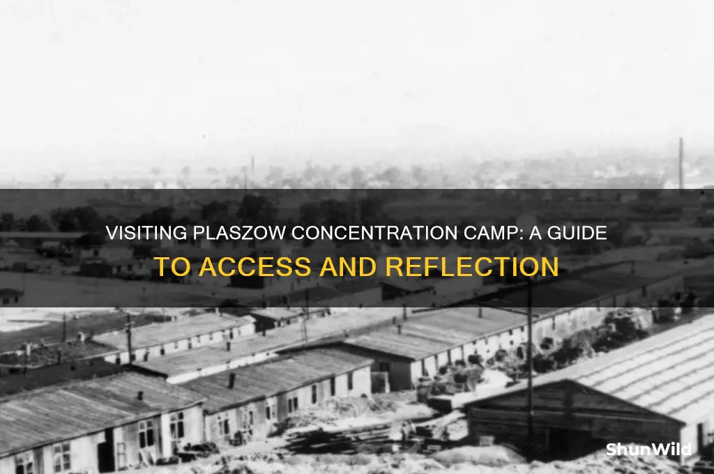 how to get to plaszow concentration camp