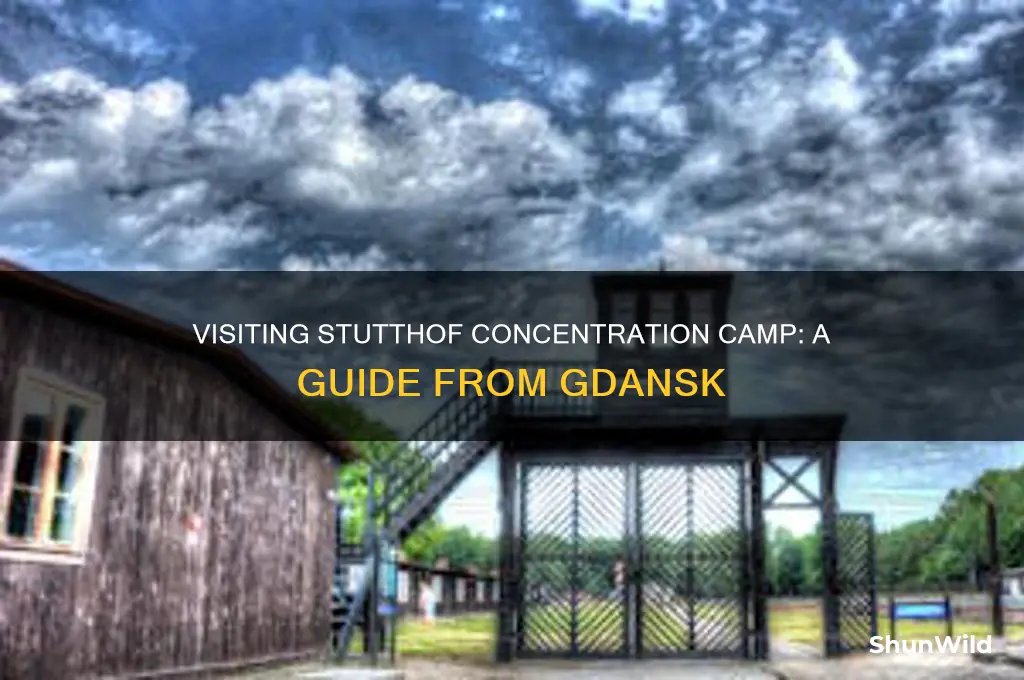 how to get to stutthof concentration camp from gdansk