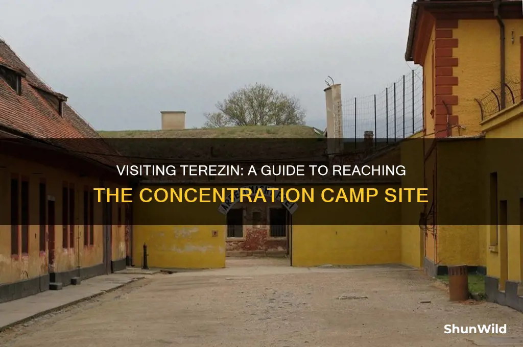 how to get to terezin concentration camp