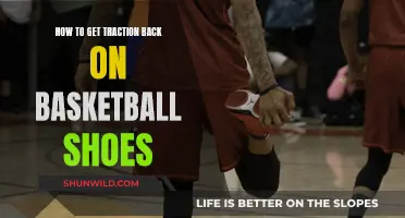 Regaining Traction: Reviving Your Basketball Shoes