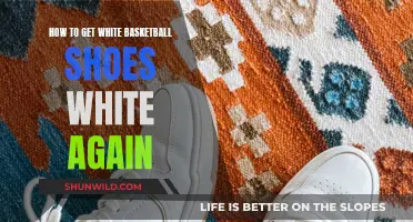 Restore Your White Basketball Shoes to Pristine Glory