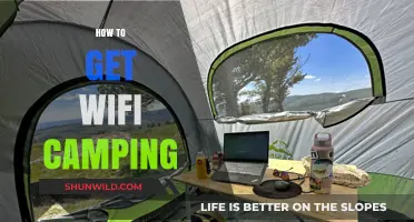 Stay Connected Outdoors: Easy Ways to Get WiFi While Camping
