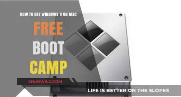 Install Windows 8 on Mac for Free Using Boot Camp: A Guide