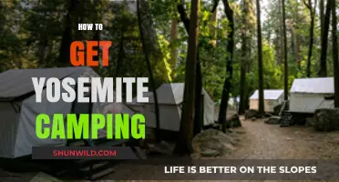 Yosemite Camping Guide: Tips for Securing Your Perfect Campsite