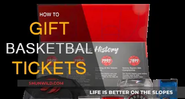 The Perfect Gift: Basketball Tickets for the Ultimate Fan Experience