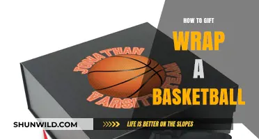 Creative Wrapping: Basketball-Themed Gifts