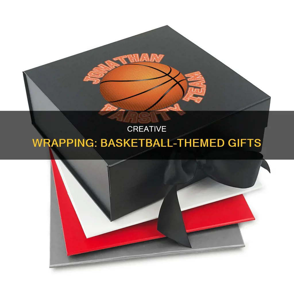 how to gift wrap a basketball