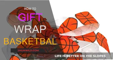 Creative Ways to Gift Wrap a Basketball