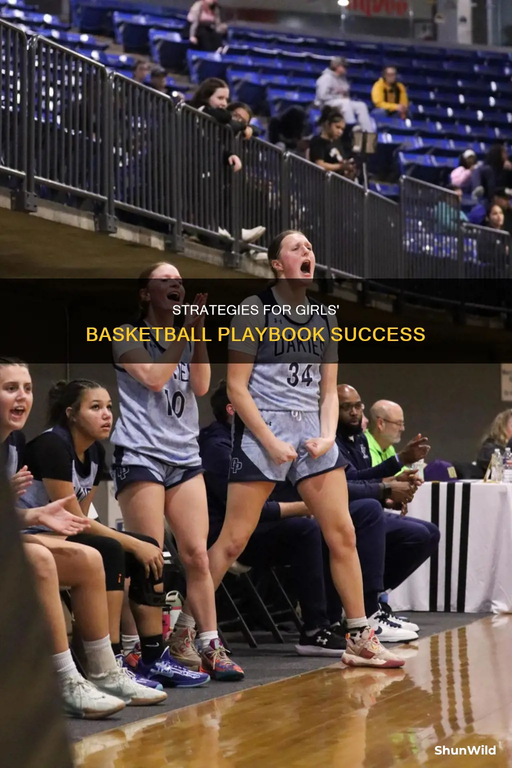 how to girls basketball playbook