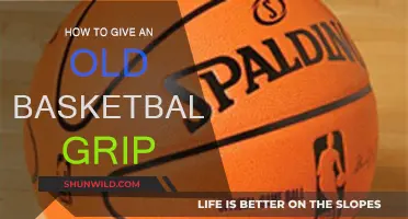 Revive Your Old Basketball: Get Back the Grip