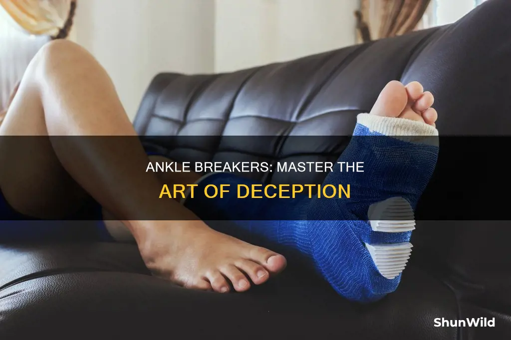 how to give ankle break in basketball