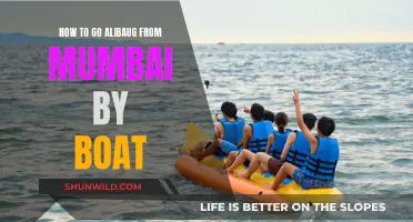 Mumbai to Alibaug: A Quick Boat Ride