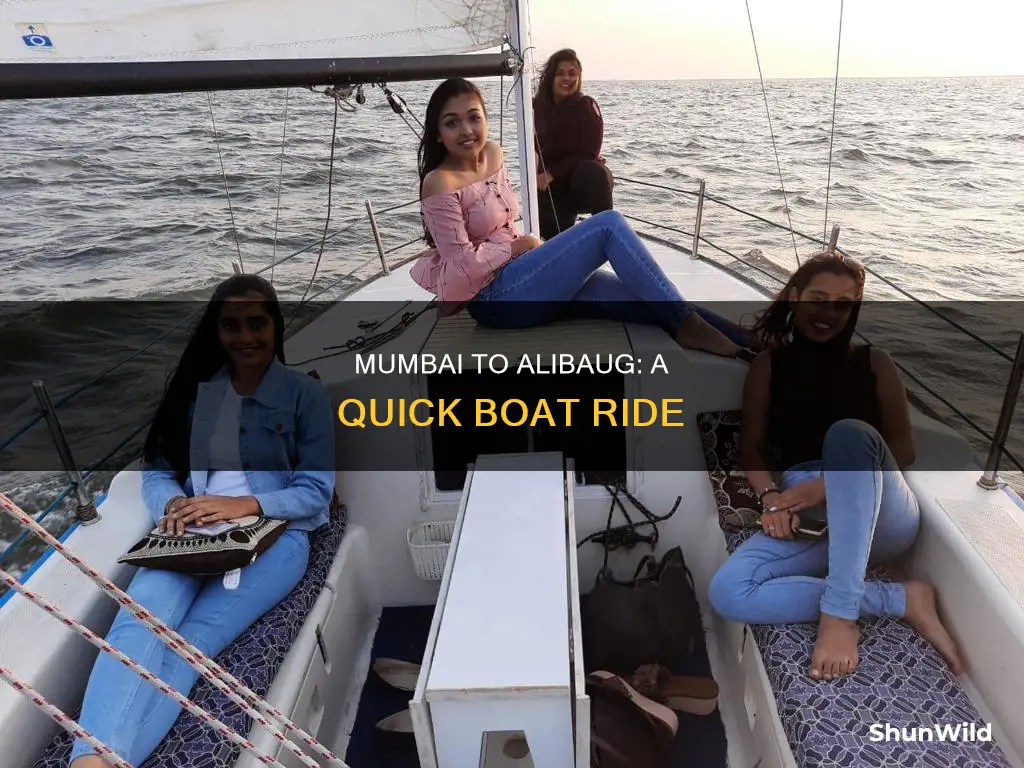 how to go alibaug from mumbai by boat