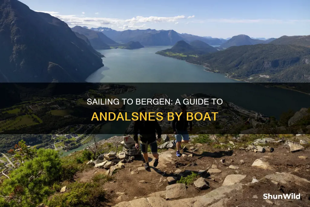 how to go andalsnes to bergen norway by boat