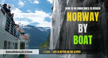 Exploring Norway: Boat Trip from Åndalsnes to Bergen