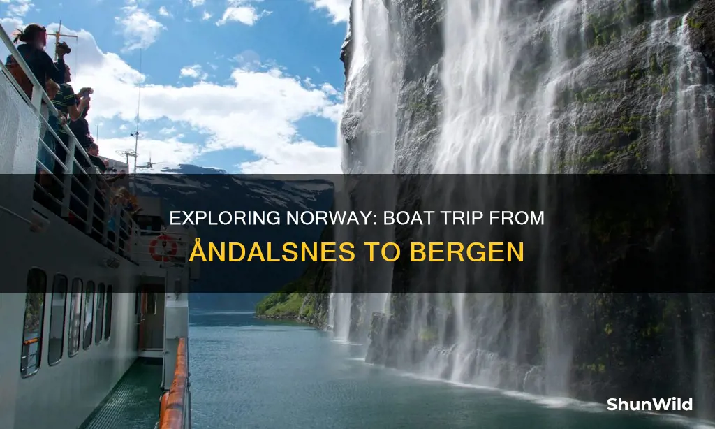 how to go andalsnes to bergen norway by boat