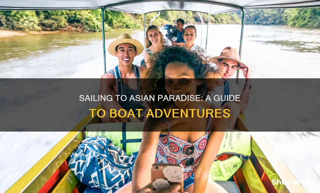 how to go asiatique by boat