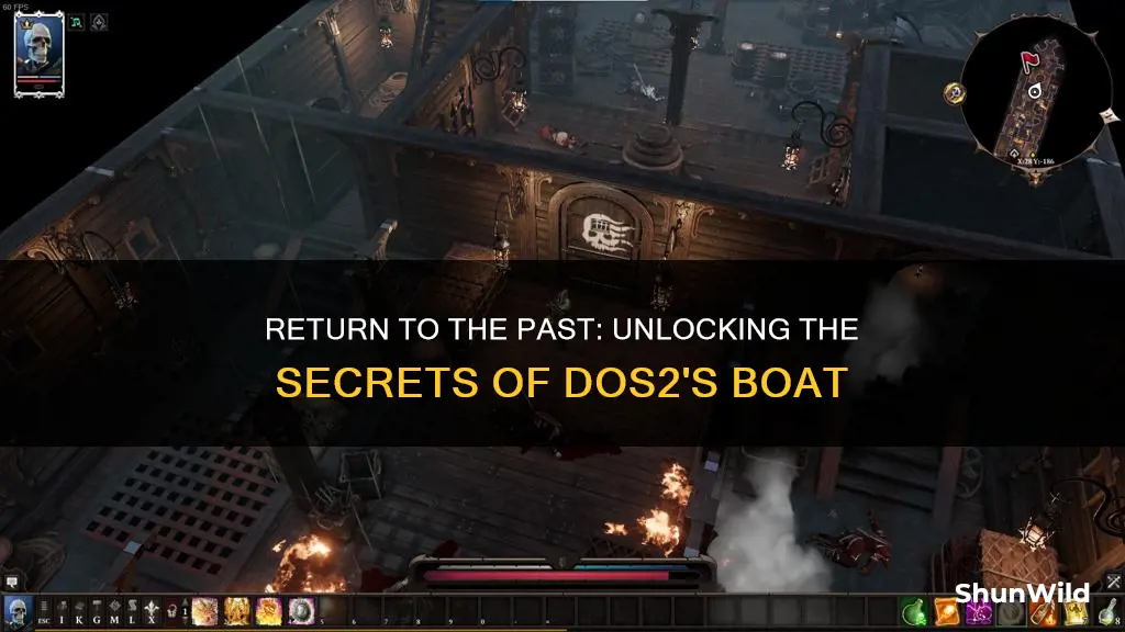 how to go back to boat dos2