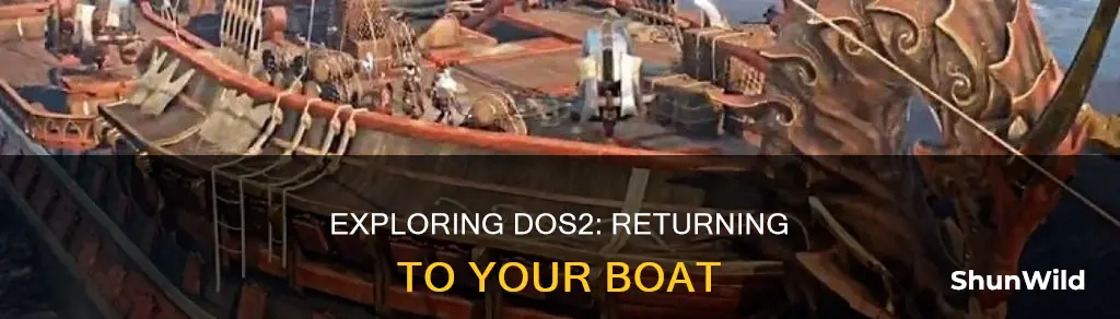 how to go back to boat dos2