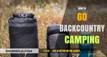Essential Backcountry Camping Tips: Plan, Pack, and Explore the Wilderness Safely