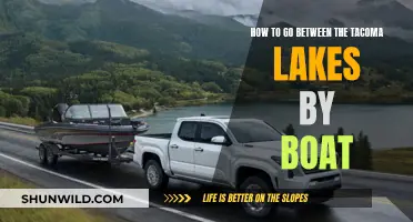 Exploring Tacoma Lakes: Boating Between the Waters