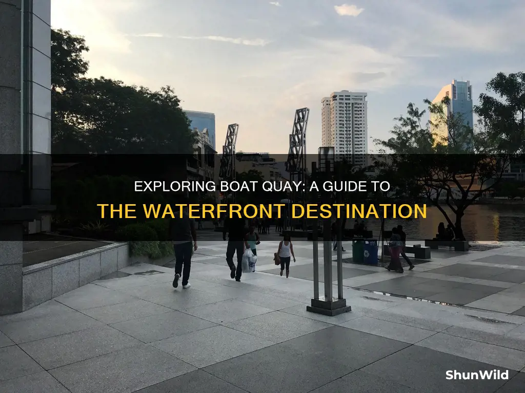 how to go boat quay